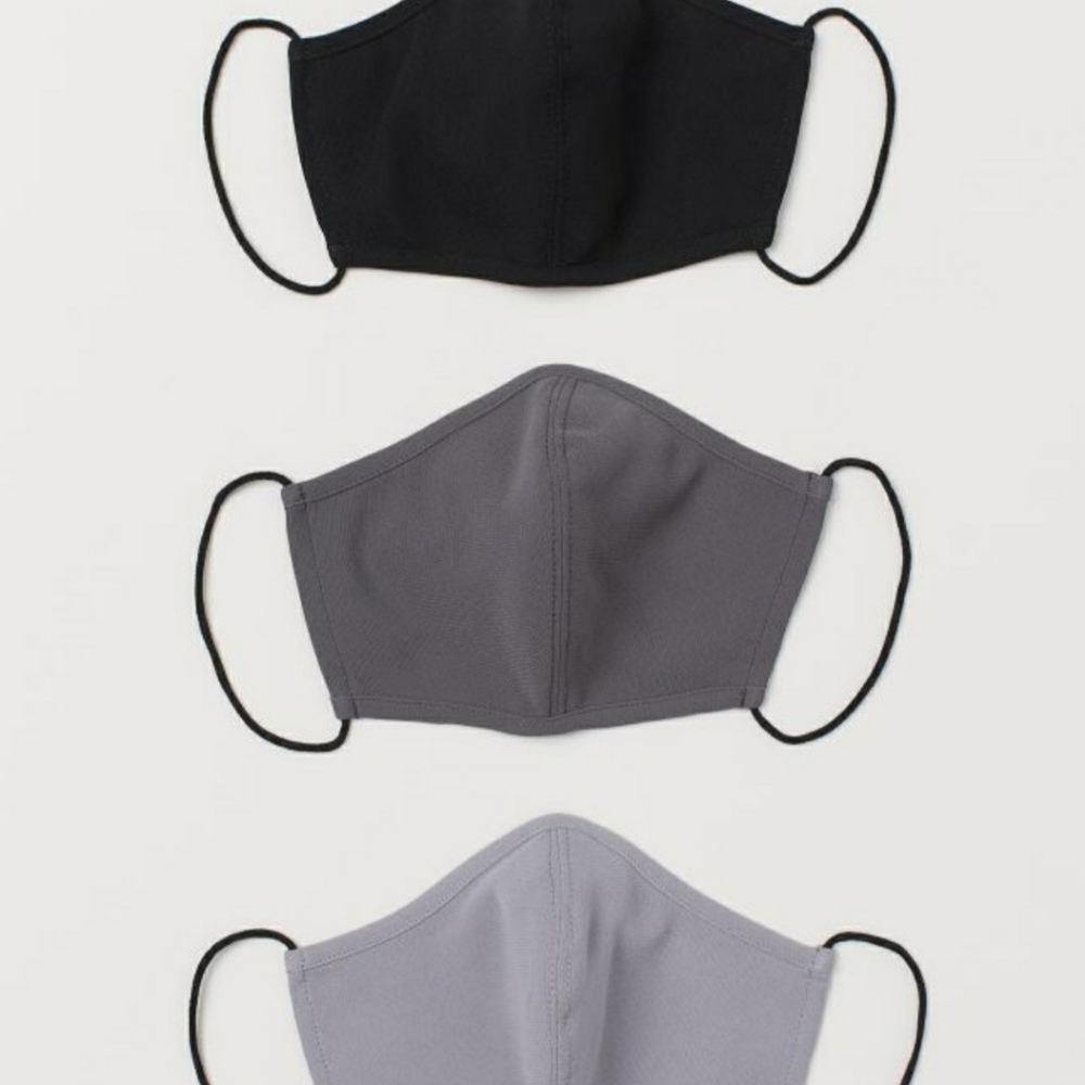3/$45 | NWT | 3 Adult Large Cloth Face Masks